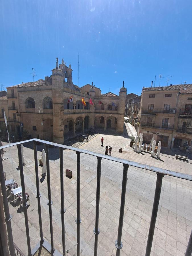 Vut. El Balcon De La Plaza - B. Ciudad Rodrigo Exterior foto